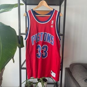Vintage Detroit Pistons Jersey